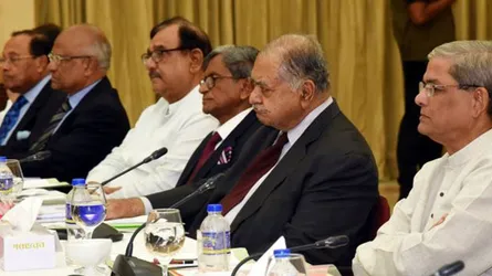 বুধবারের সংলাপে ঐক্যফ্রন্টের যেসব নেতা গণভবনে যাচ্ছেন