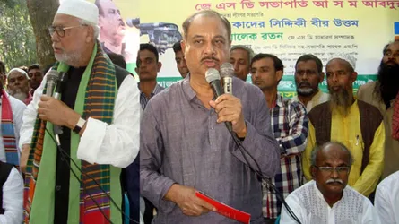 ‘কাদের সিদ্দিকীর যোগদানে লড়াইয়ের শক্তি বেড়ে গেল’