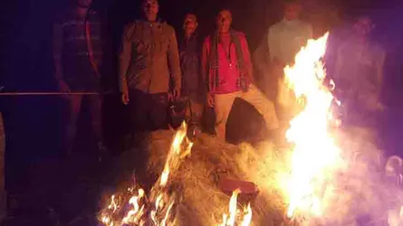 শরণখোলায় ২০ হাজার মিটার কারেন্টজাল ধ্বংস