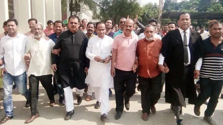 শরীয়তপুরে সাবেক এমপি কিরণসহ ১৫ বিএনপি নেতাকর্মীর জামিন