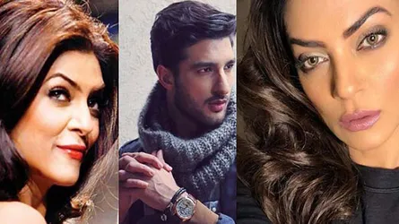 ১৫ বছরের ছোট প্রেমিক নিয়ে সুস্মিতার দিনকাল