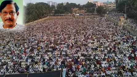 লাখো মানুষের অশ্রুসিক্ত ভালোবাসায় শায়িত তরিকুল ইসলাম