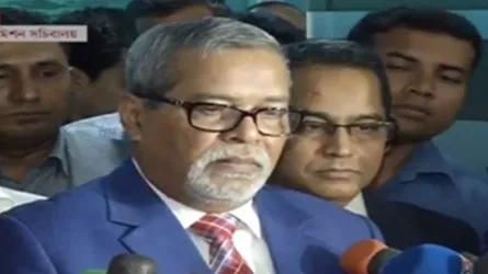 তফসিল পেছানোর কোনো উপায় নেই : সিইসি নুরুল হুদা