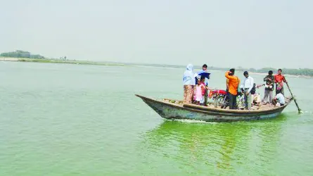 কাশিয়ানীর কালনা ঘাটে প্রতারণা ও হয়রানি