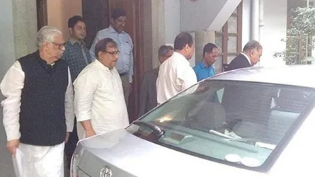 দ্বিতীয় দফা সংলাপে অংশ নিতে গণভবনে ঐক্যফ্রন্ট নেতারা