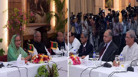 ঐক্যফ্রন্টের সমাবেশের প্রশংসা প্রধানমন্ত্রীর