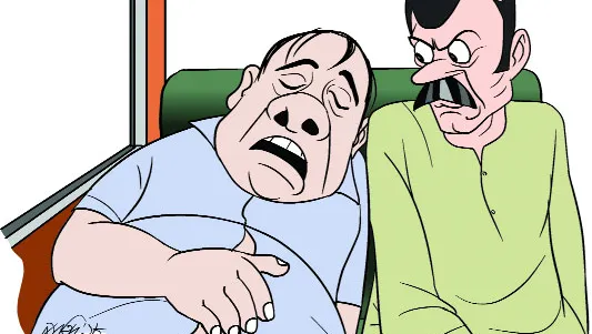 যত যানজট তত ঘুম!