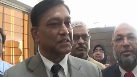 ইসির বৈঠক শেষে যা বললেন কমিশনার শাহাদাত চৌধুরী
