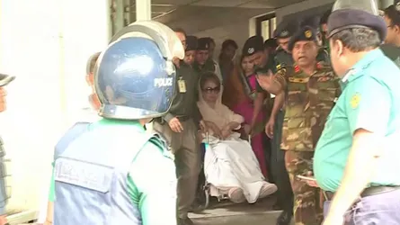 আদালতে যা বললেন খালেদা জিয়া