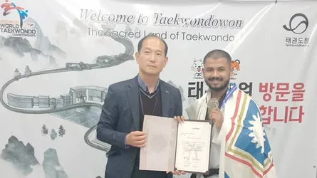 বিশ্ব তায়কোয়ান্ডোতে রাবি শিক্ষার্থীর রৌপ্য জয়