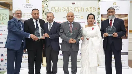 ব্রিটিশ বাংলাদেশী হু’জ হু ২০১৮ প্রকাশনা ও সম্মাননা অনুষ্ঠিত