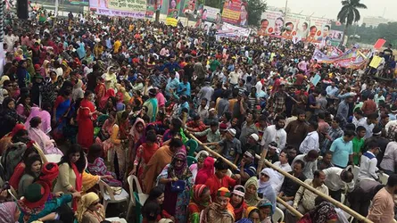 রাজশাহীতে জাতীয় ঐক্যফ্রন্টের সমাবেশ আজ