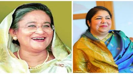 মনোনয়ন ফরম কিনলেন প্রধানমন্ত্রী ও স্পিকার