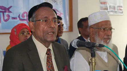 রাজশাহীতে খালেদার মুক্তি নিয়ে যা বললেন অলি আহমদ
