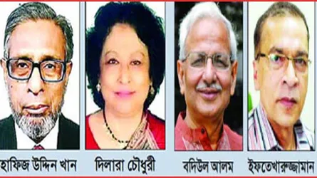 তড়িঘড়ি তফসিল ঘোষণা নিয়ে যা বলছেন বিশিষ্টজনরা