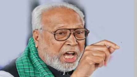 রাজশাহীতে কাদের সিদ্দিকীর সাথে ছাত্রলীগের অসৌজন্যমূলক আচরণ!