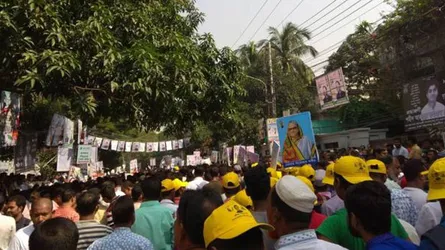 সংসদ নির্বাচন: 'সবকিছু নির্ভর করছে বিএনপি নির্বাচন করবে কিনা - তার ওপর'