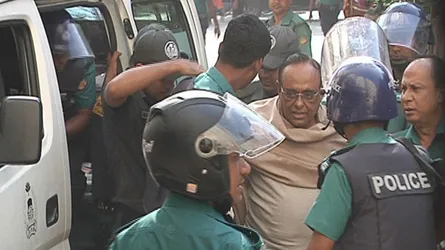 ব্যারিষ্টার মইনুলের স্বাস্থ্য পরীক্ষা করল ৫ সদস্যের মেডিক্যাল টিম