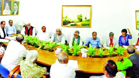 নির্বাচনে যাচ্ছে ঐক্যফ্রন্ট