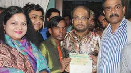 মনোননয়নপত্র কিনলেন হিরো আলমও