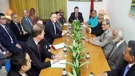 কূটনৈতিকদের সাথে বৈঠক করেছে বিএনপি