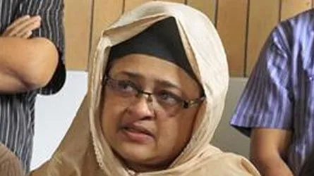 সিলেট-২ আসনে প্রার্থী হচ্ছেন ইলিয়াস আলীর স্ত্রী