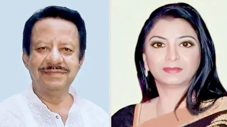 একই আসন থেকে মনোনয়ন কিনলেন বাবা-মেয়ে