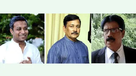 তরিকুলের আসনে ধানের শীষ চান অমিত-মারুফ-সাবু