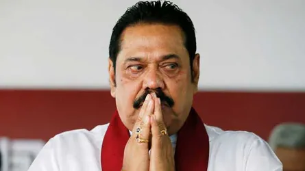 শ্রীলঙ্কান সংসদে রাজাপাকসে সরকারের বিরুদ্ধে অনাস্থা প্রস্তাব পাস