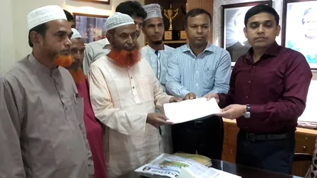 বগুড়ার তিনটি আসনে জামায়াত প্রার্থীদের মনোনয়নপত্র সংগ্রহ