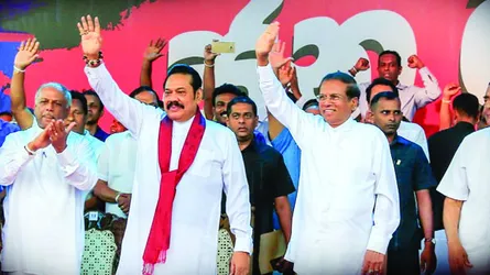 শ্রীলঙ্কার রাজনীতিতে বিস্ময়কর নাটকীয়তা