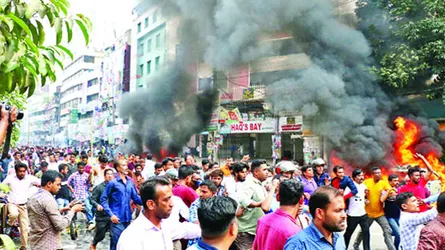 নয়াপল্টনের ঘটনায় মির্জা আব্বাসকে আসামি করে তিন মামলা, গ্রেফতার ৫০