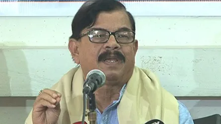 ধানের শীষ নিয়ে নির্বাচন করবে ঐক্যফ্রন্ট : মান্না
