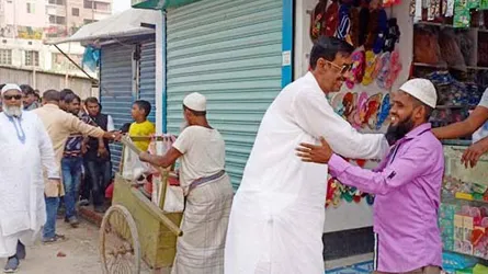 টাকার বিনিময়ে ভোট কিনমু না : শামীম ওসমান