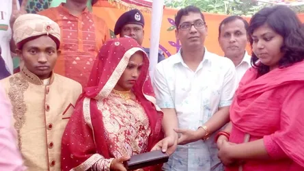 সেই অসহায় পরিবারের পাশে পুলিশ সুপার