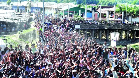 ফিরে যেতে রাজি নন রোহিঙ্গারা স্থগিত হলো প্রত্যাবাসন