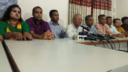 ‘নির্বাচন কমিশন ভবন যেন আ’লীগ অফিসে পরিণত হয়েছে’