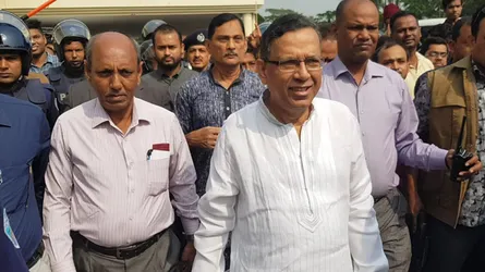 বিএনপি সারাদেশে আতঙ্ক ছড়িয়ে দেয়ার যড়যন্ত্র করছে : আইনমন্ত্রী