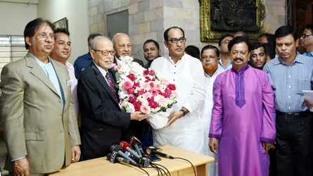 বিকল্পধারার প্রেসিডিয়াম সদস্য হলেন সাবেক এমপি শাহীন