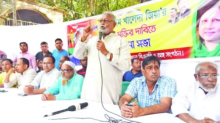 দেশের মানুষ খালেদা জিয়াকে আবারো প্রধানমন্ত্রী হিসেবে দেখতে চায় :  তৈমূর আলম