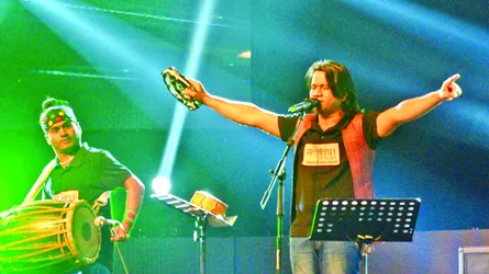 পর্দা নামল লোকসঙ্গীত উৎসবের