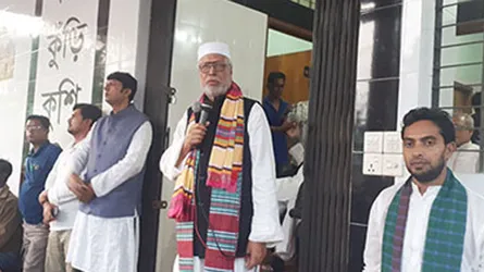 যে কারণে নির্বাচন করতে চান না কাদের সিদ্দিকী