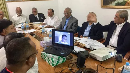 বিএনপির মনোনয়নপ্রত্যাশীদের সাক্ষাৎকার নিচ্ছেন তারেক রহমান
