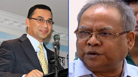আইনে থাকলে তারেক রহমানের বিরুদ্ধে ব্যবস্থা : ইসি
