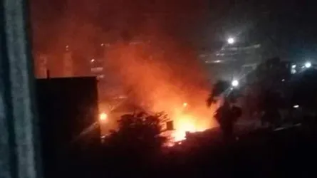 টঙ্গীতে তুলার কারখানায় আগুন