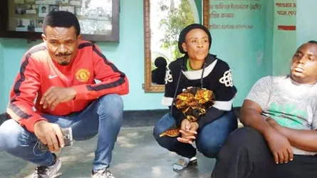 ভারতে অনুপ্রবেশের চেষ্টায় ৩ নাইজেরিয়ানসহ গ্রেফতার ৪