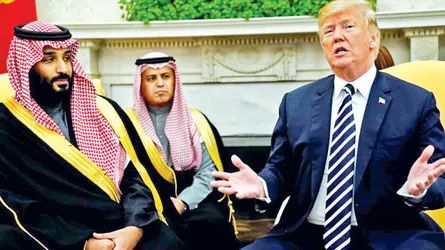 বিন সালমানের ভাগ্য বিপর্যয়ে নতুন সম্ভাবনা!