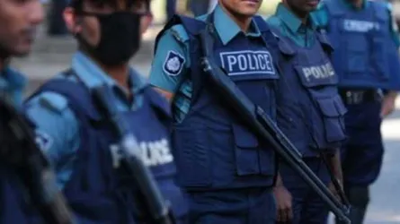 নির্বাচন ঘিরে রাজধানীতে পুলিশের প্রস্তুতি