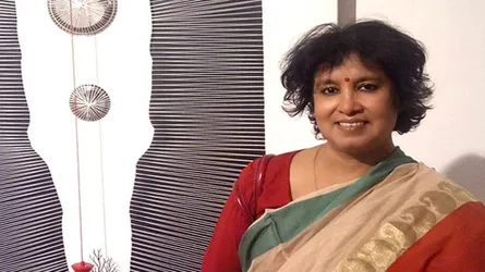 হিরো আলমকে কটাক্ষ করে যা বললেন তাসলিমা নাসরিন