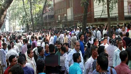 তারেক রহমানকে ছাড়াই মনোনয়নপ্রত্যাশীদের সাক্ষাৎকার চলছে